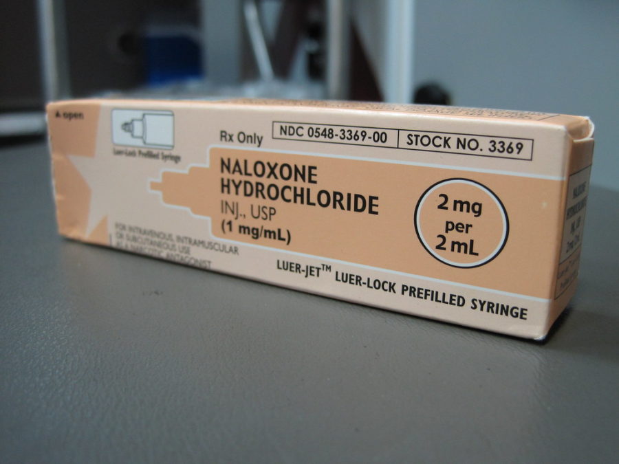 Naloxone Hydrochloride, both in injections and nasal applications, is used along with emergency medical treatment to reverse the life-threatening effects of a known or suspected opiate (narcotic) overdose. Naloxone is also used after surgery to reverse the effects of opiates given during surgery. Image Courtesy of CreativeCommons.org