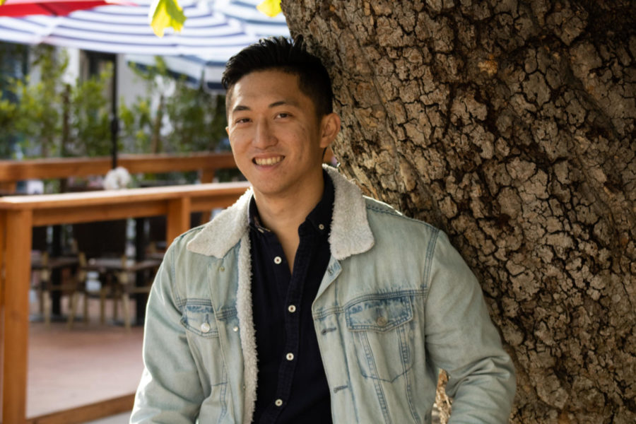 City College student and filmmaker Benny Chen on Monday, April 5 in Santa Barbara, Calif. Chen's film is the official selection and cover for the 