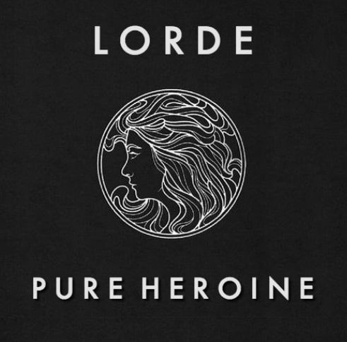Courtesy art of Lordes debut album Pure Heroine by Lorde.