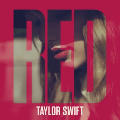 Courtesy image of the fourth studio album Red by Taylor Swift.