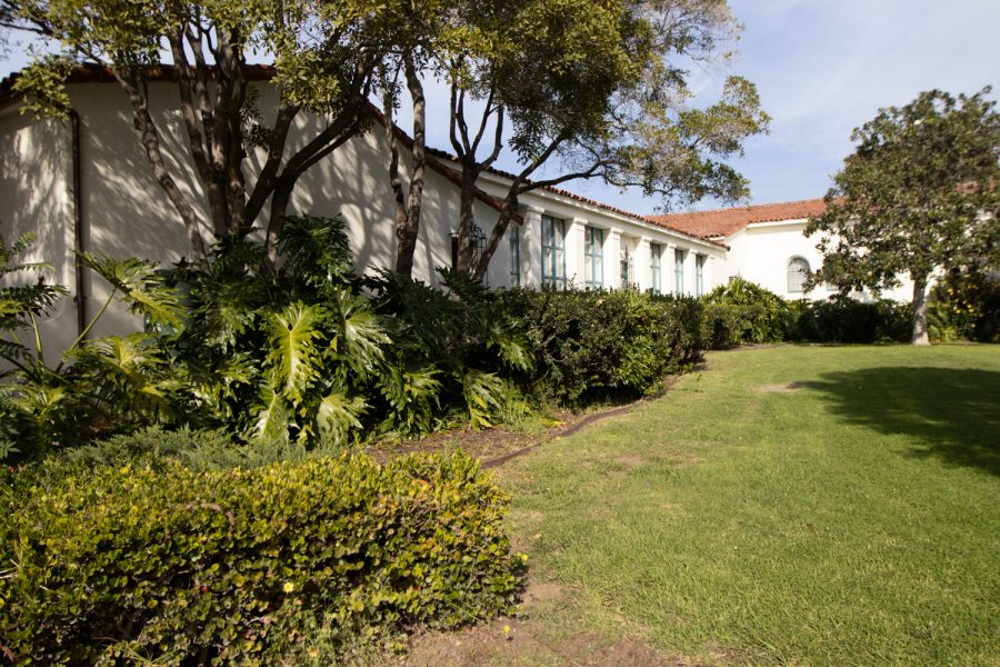 Outside of the main building of City College's Schott Campus, located at 310 west Padre St. on Thursday, Nov. 18 in Santa Barbara, Calif.