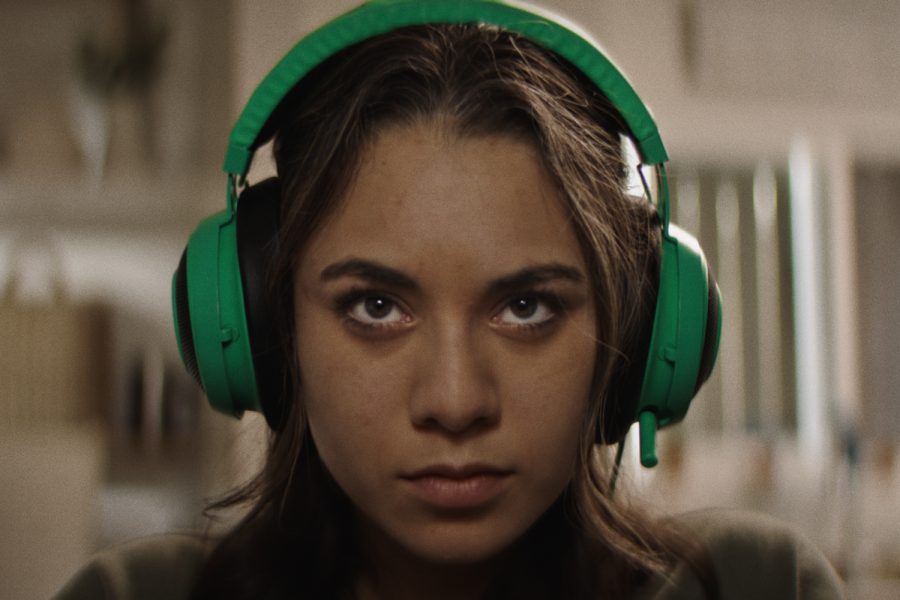 Still of Asiana Weddington from the short film “Game Face.” Weddington plays the main character, “Sarah,” who undergoes a sports related injury and finds a new way to compete in e-sports. Photo courtesy of Mark Stockhoff.