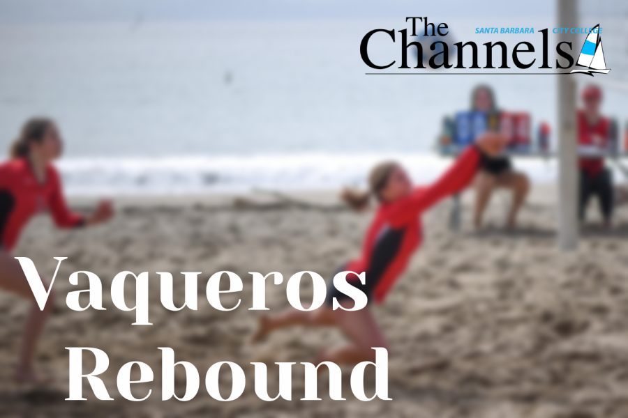 Rebound: Beach volleyball splits series against Ventura at regionals