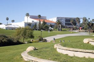 The sun shines on City College's West Campus on Feb. 7 in Santa Barbara, Calif.