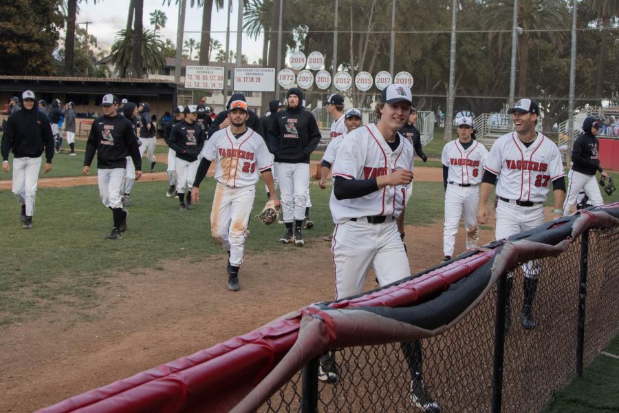 The City College Vaqueros emerge victorious for the fourth game in a rows. City College (8-3, 1-0) topped Oxnard 13-4 and are off to their best start since 2015.