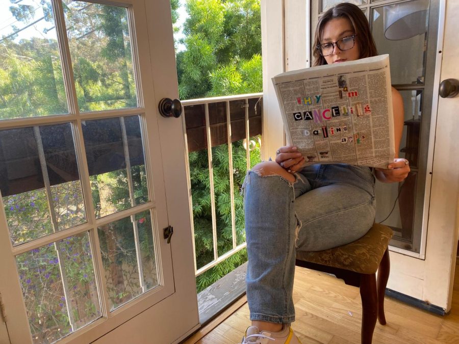 Ryan Painter poses beside an apartment window on Feb. 15 in Santa Barbara, Calif.