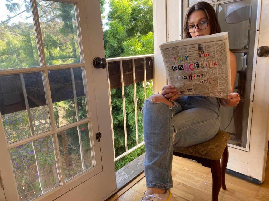 Ryan Painter poses beside an apartment window on Feb. 15 in Santa Barbara, Calif.