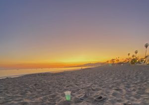 A photo of East Beach taken by Claire Schott on Jan. 18, 2022 in Santa Barbara, Calif.