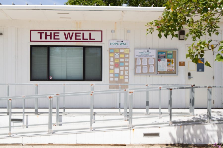 The Wellness Center on April 25, at City College in Santa Barbara, Calif.