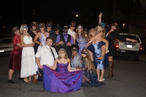 Malia Menig, along with her housemates and best friends, celebrate her birthday over October of 2021 in Santa Barbara, Calif.