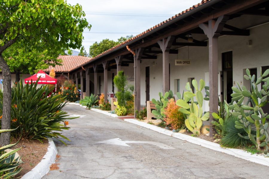 The Schott Campus main office on April 7 in Santa Barbara, Calif. The Small Business Development Centers, located at both the Schott and Wake campuses, were made to help students get business loans, write contracts and map out business strategies.