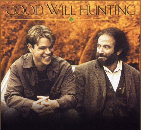 Screenshot of Good Will Hunting movie soundtrack from Spotify.