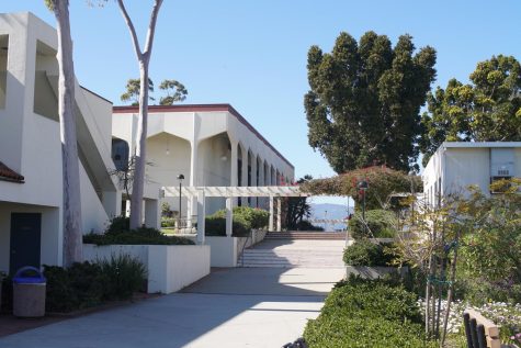 City Colleges Student Services building on Feb. 25, 2022 in Santa Barbara, Calif.