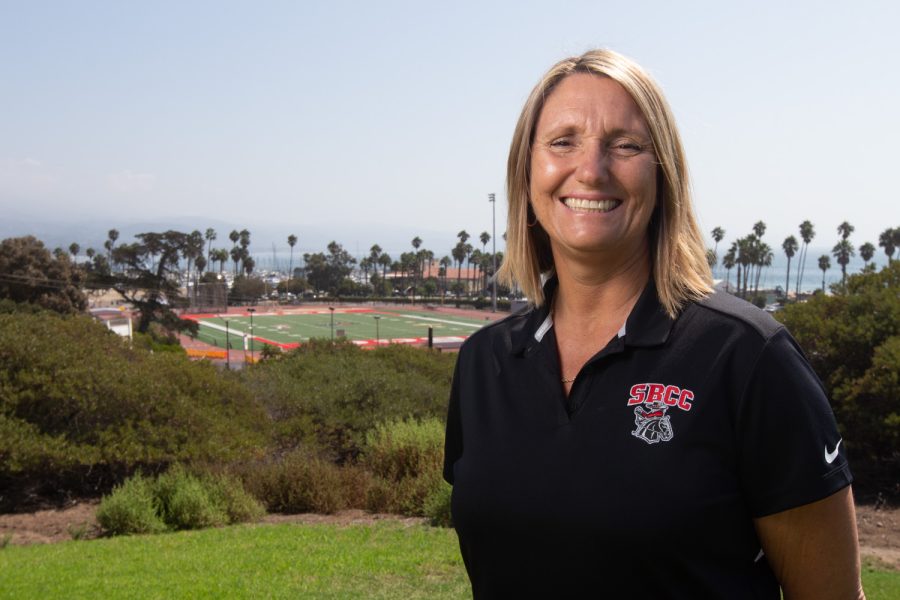 LaDeane Hansten, on Sept. 13, 2022, is the new director of athletics. Hansten said she loves the position and enjoys getting to cheer on all the teams. I just always wanted to be the ultimate fan I guess is the way I kind of think of myself, Hansten said.