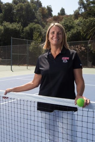 The new athletic director, LaDeane Hansten on Sept. 13, 2022, was elected on June 16. Hansten said the athletic program is looking for a new tennis coach for the spring semester.