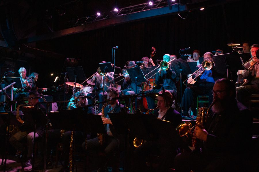 The Monday Madness Jazz Band played at the SOhO Restaurant and Music Club in Santa Barbara, Calif on Sept. 26. The band has been around since 1988.