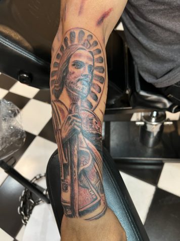 new hand tattoo by Jose at Bako Inc in California :) : r/tattoo