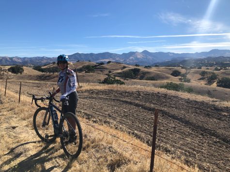 Grace Twedt and her bike at 8:50 a.m. on June 5 at the top of Foxen Canyon road in Santa Ynez, Calif. “I discover so much on my bike, my bike is freedom to me and it doesn't matter where I am when I am on my bike, I am taken away by the beauty that surrounds me,” Twedt wrote.