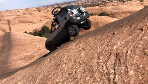 Matthew Reed on a road trip a couple summers ago in Moab, Utah.