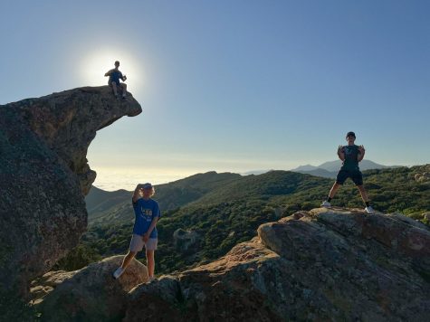 Aiden Kress’s moment of pure joy was when he finally got to take a moment and escape a tough week with his friends Jack Tiffin, Ryan Lindberd, and Joe Vlietsra to Lizards Mouth in Santa Barbara, Calif. “The hike up to Lizards Mouth gave me a much-needed release. Jumping around on boulders, discovering caves, and climbing up small features cleared my mind of the past week,” Kress wrote. “The view from the top was amazing when I finally made it up to Lizard’s mouth rock with my friends. As we took a break at the top to chat, I took this photo.”