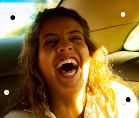 Elle Caughran mid-laugh waiting in line in a car at the Mexican border in Tecate, Calif. “I met this woman recently and her sense of freedom, openness, caring, and laughter made me feel elevated,” Thomas Brostrom wrote. “She does not seem to judge or make for any wrongs. Her open and very talkative nature brought hope and inspiration into my soul. She also makes me laugh!”