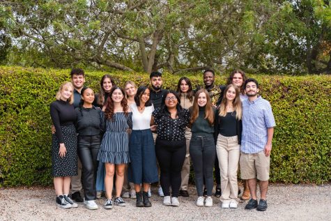 The Associated Student Government Board for the 2022-23 school year in Montecito, Calif. Back row from left to right: Nate Kajani, Lexa Welch, Emelie Beckman, Jonny Salmeron, Raphaela Griffith, Chernor Diallo and Joey Burns. Front row from left to right: Carys Goldsmith, Andrianina Rajosera, Emma Safahi, Divya Ramesh, Evie Pazos Ramirez, Elizabeth Wilemer, Paige White and Nick Hernandez. Not pictured, Robert Roysner. “This is the first time the ASG has had a full board in a number of years. We're a vast melting pot of all kinds of ethnicities, nationalities, beliefs, interests, and personalities,” Ramesh wrote. “Besides being a team working together to represent SBCC students, we are also a group of friends - you can often find us getting up to our usual antics in the Student Senate Room!”