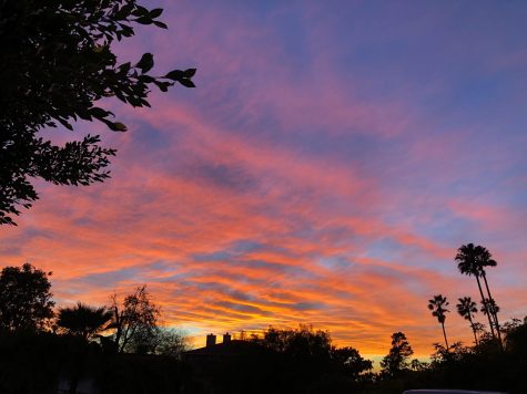 The sunset outside of Lacey Peter’s house. “They are always different and beautiful. This is a fall sunset and they are my personal favorites,” Peters wrote.