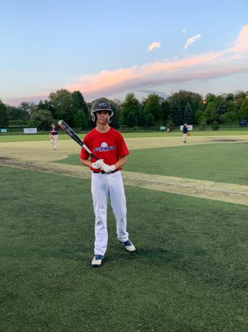 Patrick Blankenship, playing baseball at McCaslin Park in Carol Stream, Illinois. ”I love playing baseball and this is my main sport and I hope to be really good one day and make it to the MLB,” Blakenship wrote.
