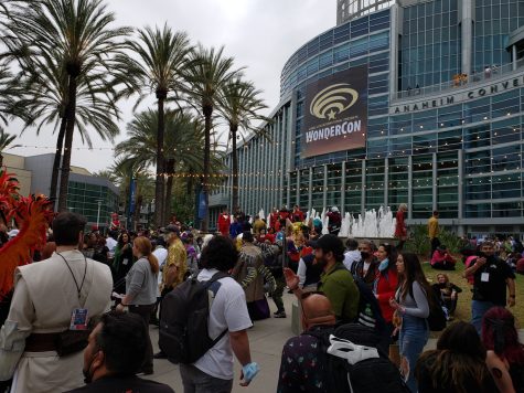 Wondercon convention at the Anaheim Convention center in Anaheim, Calif. “This yearly event where folks from all over the world share their love of art, comics, costuming, collecting, movie previews and meet your favorite entertainers, can share this appreciation in a non-judgmental environment,” Candee Gyll wrote. “There is an energy and a shared kindness and courtesy not easily found in other conventions.”