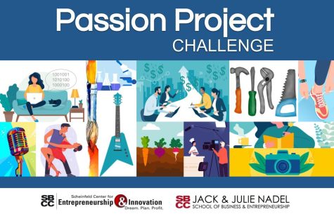 Banner of Passion Project Challenge