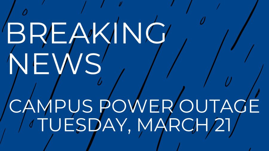 Power+outage+on+main+campus+encourages+remote+learning