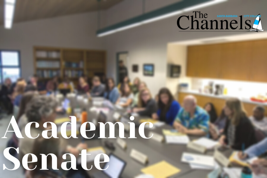 The+Academic+Senate+discusses+faculty+resources+and+workloads