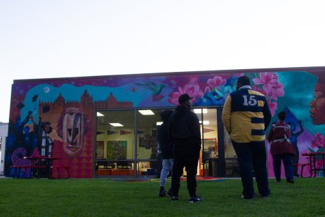 Hosting a Black History 365 event, City College's Umoja program invited members of the community to join in festivities at the Center of Equity and Social Justice (CESJ) on Wednesday, April 15 at City College.