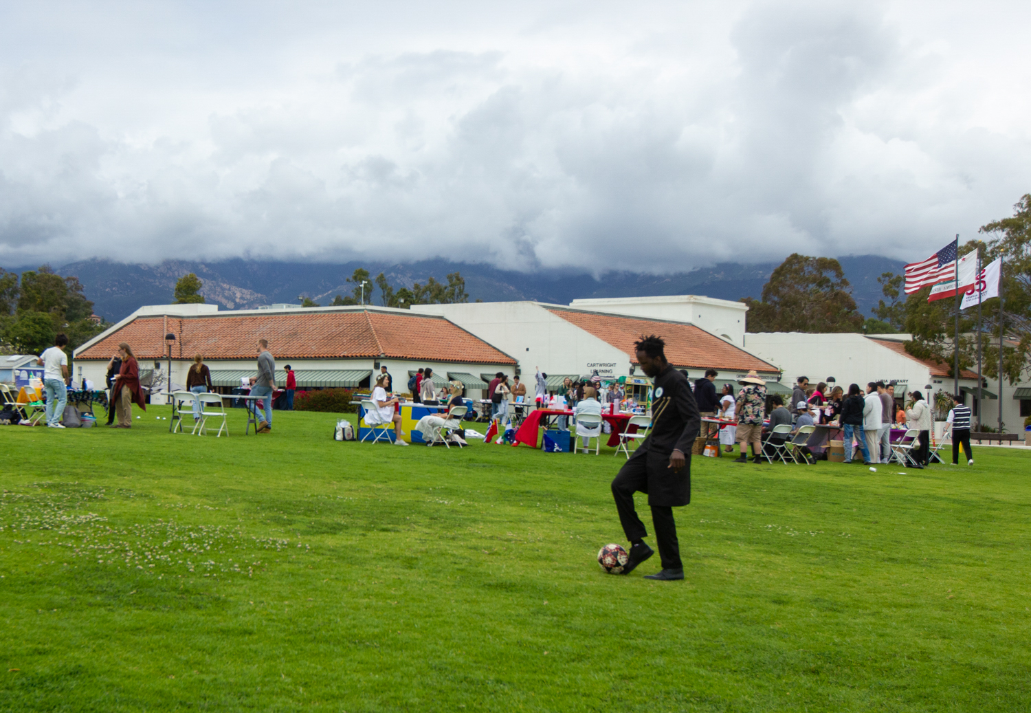 The channels unity in the community event brings music activities