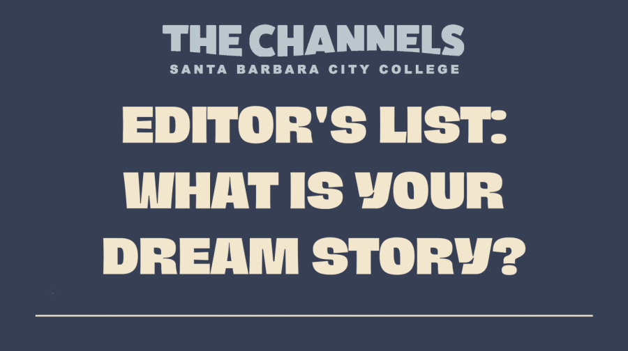Editors List: Creating the perfect scene to write our dream stories
