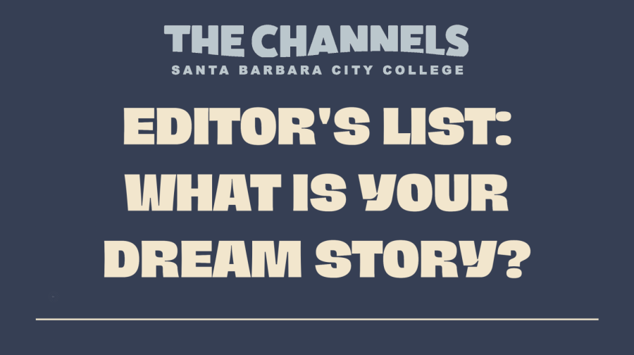 Editor's List: Creating the perfect scene to write our dream stories