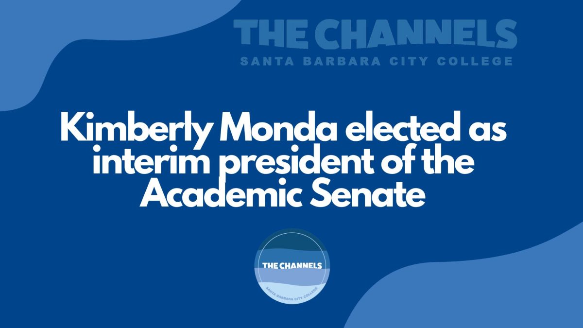 Kimberly Monda elected as interim president of the Academic Senate