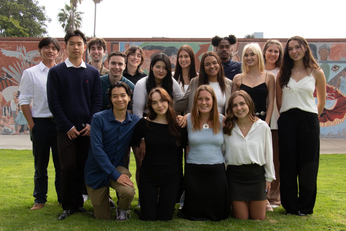 The Associated Student Government of SBCC on Oct. 20 in Santa Barbara, Calif. The group is comprised of 16 members who are eager for the current semester. 