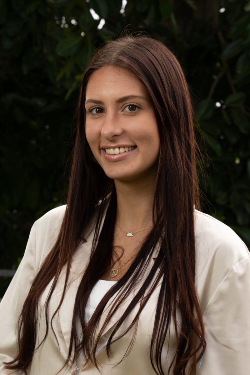 Anastasia Savonov, vice president of internal affairs for ASG