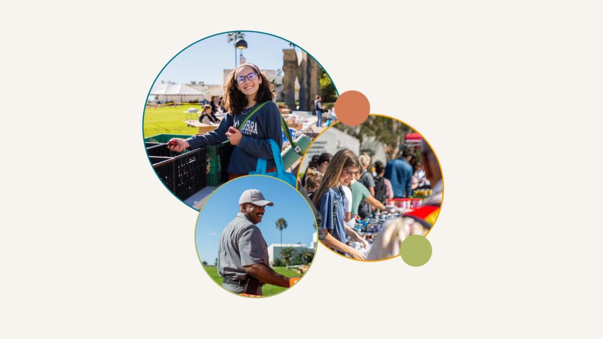 The Basic Needs and Wellness Fair takes place on Wednesday, March 6 at the Great Meadow at City College in Santa Barbara, Calif. Photo courtesy of the Basic Needs Center. 