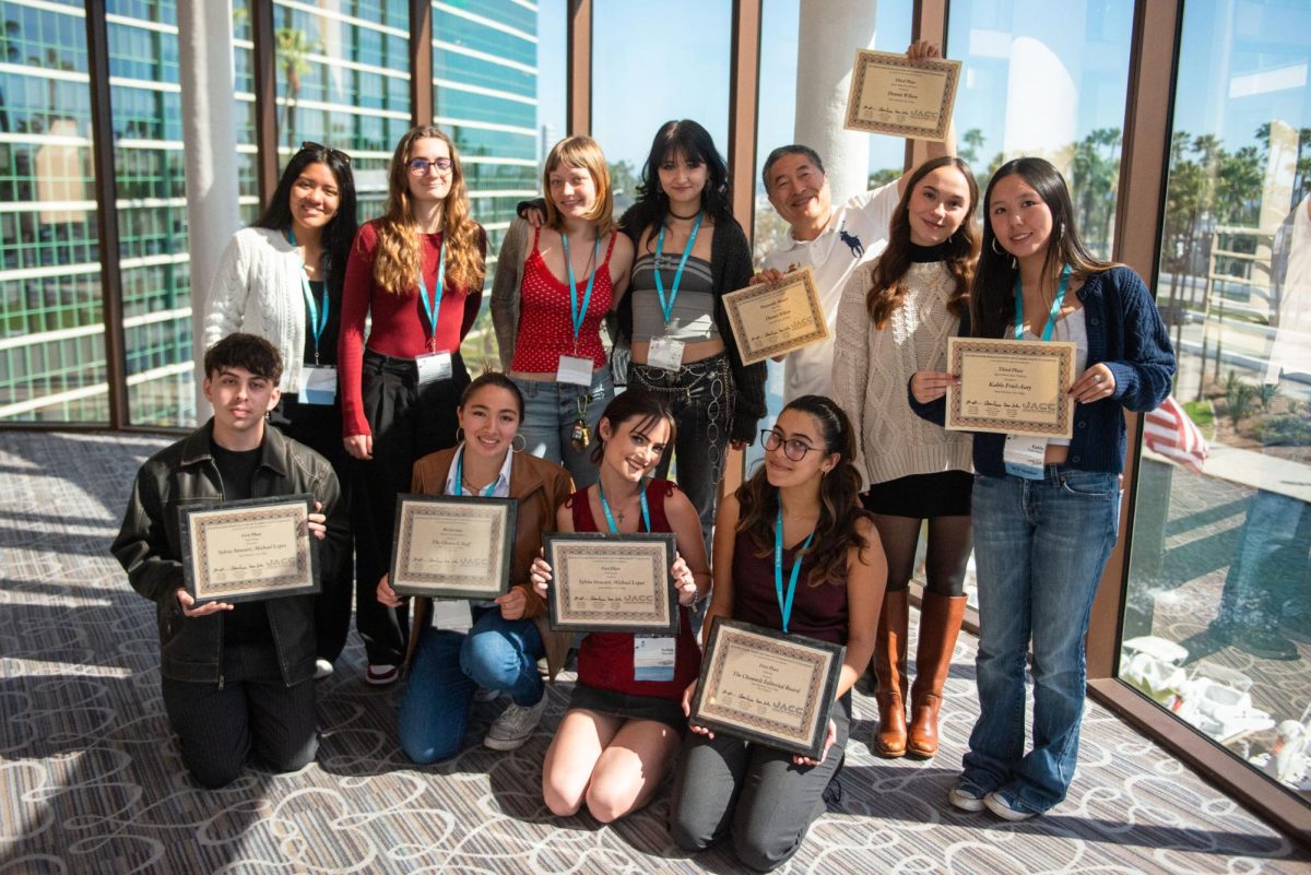 The Channels staff receives 13 awards on March 8 at JACC in Long Beach, Calif.