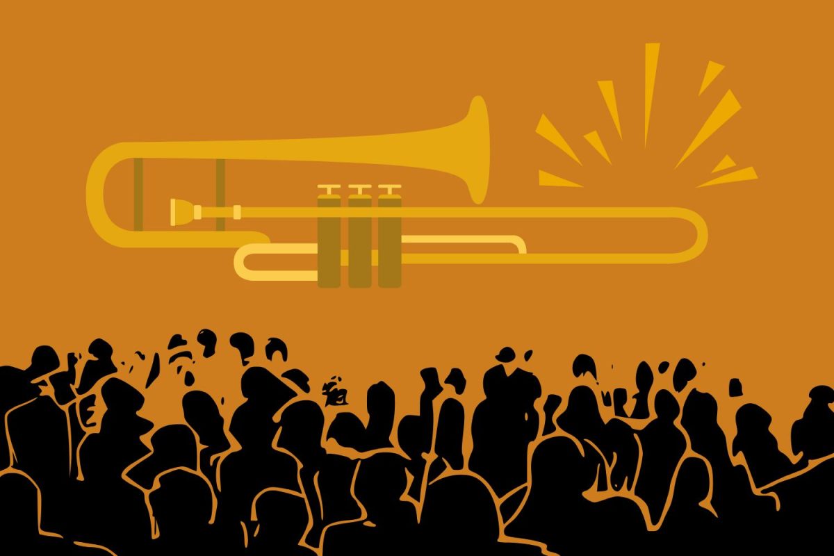 "Trombone Through The Ages" performance directed by Eric Heidner will take place 3 p.m. Saturday April 12. The show will honor the trombone.